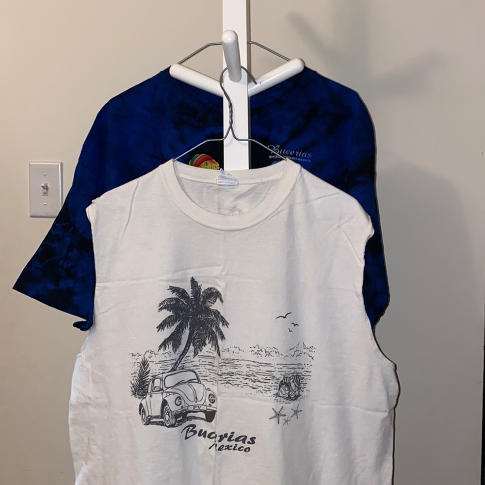 2 Shirts from Mexico Bucerias